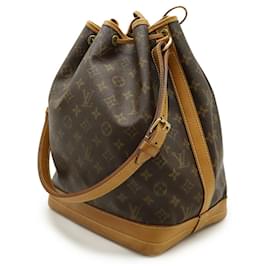 Louis Vuitton-Louis Vuitton Noe Monogram Shoulder Bag-Brown