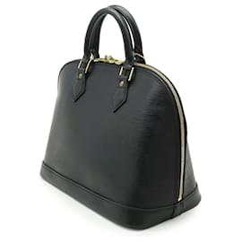 Louis Vuitton-Louis Vuitton Alma Epi Handbag-Black