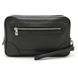 Louis Vuitton-Pochette Taiga Pavel de Louis Vuitton-Noir