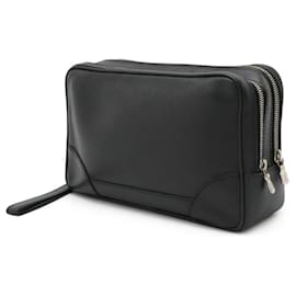 Louis Vuitton-Pochette Taiga Pavel de Louis Vuitton-Noir