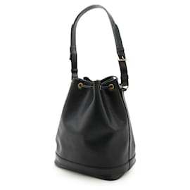 Louis Vuitton-Louis Vuitton Noe Epi Shoulder Bag-Black