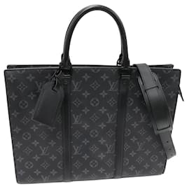 Louis Vuitton-Sac Plat Horizontal Monogram 2way de Louis Vuitton-Noir