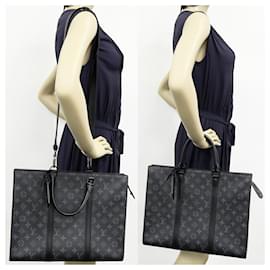 Louis Vuitton-Sac Plat Horizontal Monogram 2way de Louis Vuitton-Noir