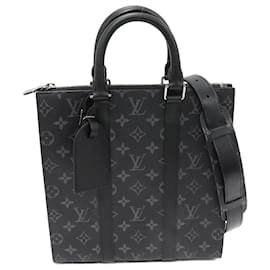 Louis Vuitton-Sac Plat Cross Monogram 2way de Louis Vuitton-Noir