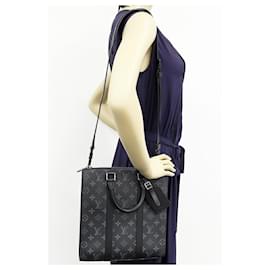 Louis Vuitton-Sac Plat Cross Monogram 2way de Louis Vuitton-Noir