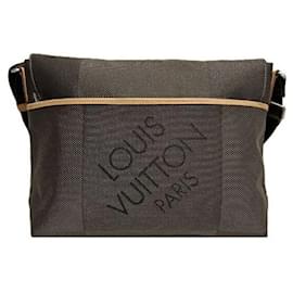 Louis Vuitton-Sac messager Loup Damier Géant Louis Vuitton-Gris