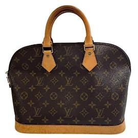 Louis Vuitton-Louis Vuitton Alma Monogram Handbag-Brown
