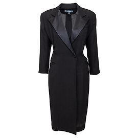 Ralph Lauren Blazer Kleid - 2000er Schwarz