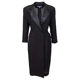 Ralph Lauren-Ralph Lauren Blazer Dress - '00s-Black