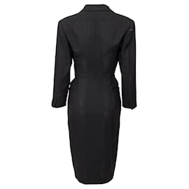 Ralph Lauren-Ralph Lauren Blazer Dress - '00s-Black
