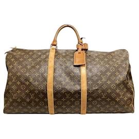 Louis Vuitton-Sac Boston Monogram Keepall de Louis Vuitton-Marron