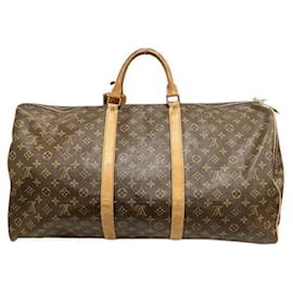 Louis Vuitton-Sac Boston Monogram Keepall de Louis Vuitton-Marron