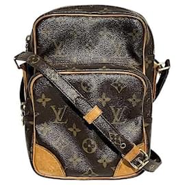 Louis Vuitton-Sac à épaule Monogram Amazon Louis Vuitton-Marron