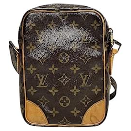 Louis Vuitton-Sac à épaule Monogram Amazon Louis Vuitton-Marron