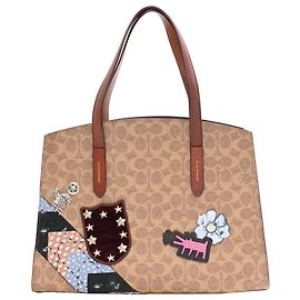 Sac Charlie Carryall Coach x Keith Haring en toile enduite multicolore Multicolore