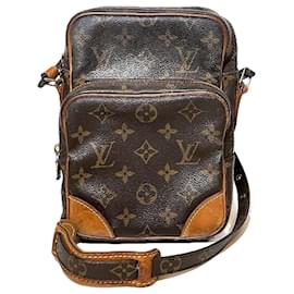 Louis Vuitton-Sac à épaule Monogram Amazon de Louis Vuitton-Marron