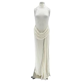 Autre Marque-Robe blanche-White