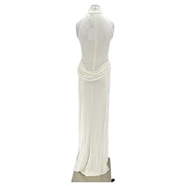Autre Marque-Robe blanche-White