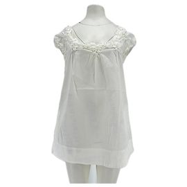 Dkny Blusa blanca Blanco