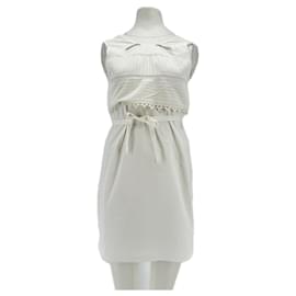 Autre Marque-Robe blanche-White