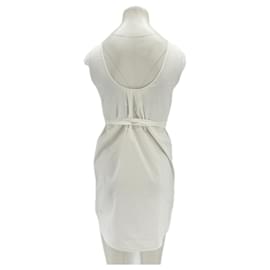 Autre Marque-Robe blanche-White