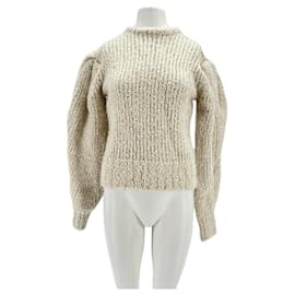 Isabel Marant-Wool sweater-Camel