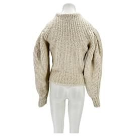 Isabel Marant-Wool sweater-Camel