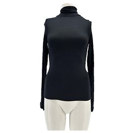 Autre Marque RE ONA Black Turtleneck Sweater Black