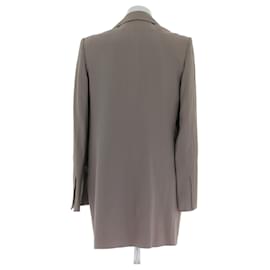 Christian Dior-Taupe wool jacket-Grey