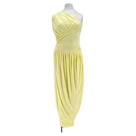 Autre Marque-Robe jaune-Yellow