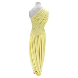 Autre Marque-Robe jaune-Yellow