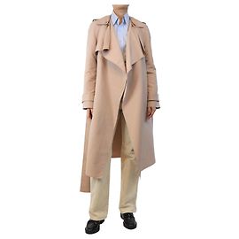 Lanvin Dusty pink trench coat - size UK 10 Pink
