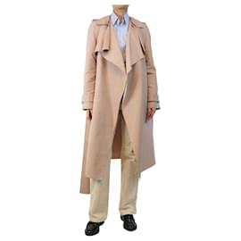 Lanvin-Dusty pink trench coat - size UK 10-Pink