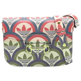 Autre Marque-Multicolour Horsebit 1955 leather shoulder bag-Multiple colors