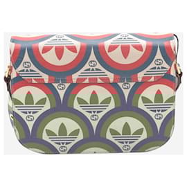 Autre Marque-Multicolour Horsebit 1955 leather shoulder bag-Multiple colors
