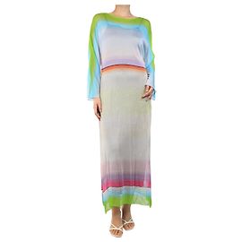 Missoni Robe de plage multicolore - taille S Multicolore