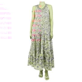 Autre Marque-Multicolour tiered maxi dress - size UK 8-Multiple colors