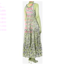 Autre Marque-Multicolour tiered maxi dress - size UK 8-Multiple colors