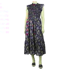 Autre Marque-Black Freda woodland maxi dress - size S-Black