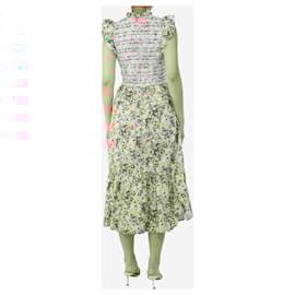Autre Marque-Green Freda floral maxi dress - size S-Green