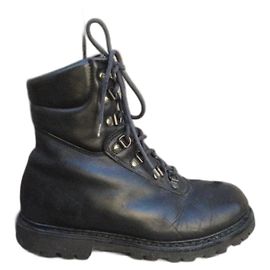 Paraboot Botas Preto