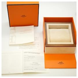 Hermès-Hermes Clipper Sport CP2.741 Silver Dial Watch for Men-Other