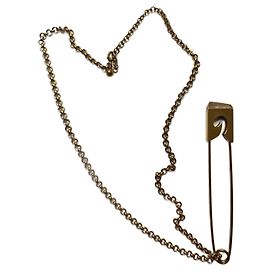 Collana Lunga Vionnet Dorata D'oro