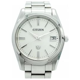 Citizens of Humanity-Citizen The A060-T026907 Silver Dial Watch for Men-Other