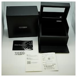 Citizens of Humanity-Citizen The A060-T026907 Silver Dial Watch for Men-Other