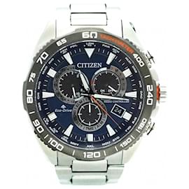 Citizens of Humanity-Citizen Promaster E660-R010514 Blue Dial Men's Watch-Other