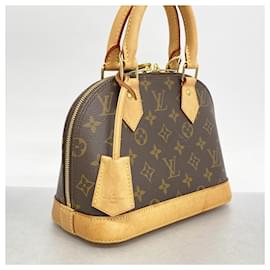Louis Vuitton-Louis Vuitton Monogram Alma BB Handbag-Brown