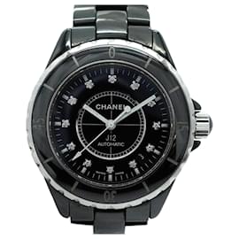 Chanel-Chanel J12 H1626 Black Dial Watch for Men-Other
