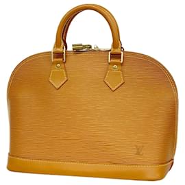 Louis Vuitton-Louis Vuitton Handbag Alma M54148-Golden