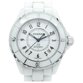 Chanel-Chanel J12 White Dial Watch for Men-Other